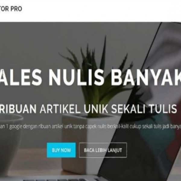 Mau Ngisi Konten Web Tapi Males Nulis? Post Generator Pro [PGP] WP Plugin Untuk Buat Ribuan Artikel 